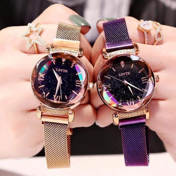 Orologio magnetico con cielo stellato STARRY TIME – Superzebra.it