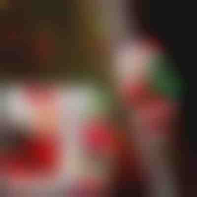 Babbo Natale che si arrampica sulla scala | LADDERSANTA