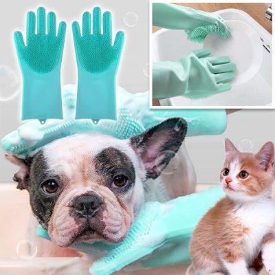 Guanti per la toelettatura e la pulizia degli animali domestici | FURMITTS
