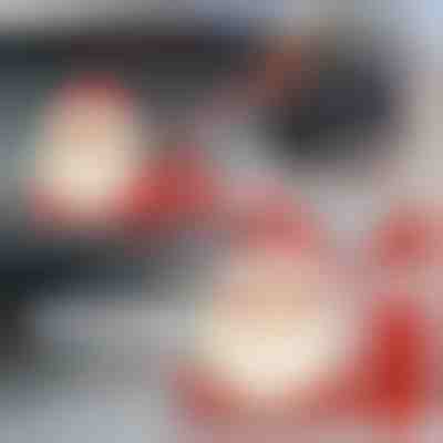 Adesivo di Babbo Natale per tergicristallo posteriore dell'auto  | SANTAWIPER