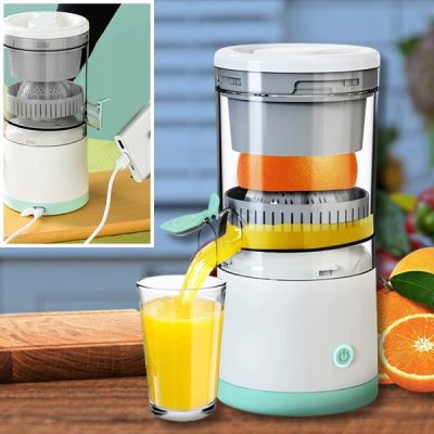 Spremiagrumi elettrico - 400 ml, 45 W, ricaricabile tramite USB | VITAPRESS