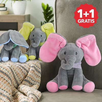 Elefantino cantante TRUMPY 1+1 Gratis