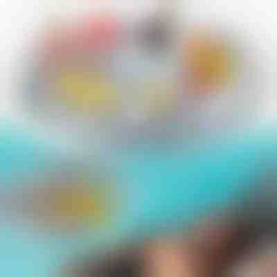 Vassoio gonfiabile perfetto per bevande in piscina | FLOATPLATI