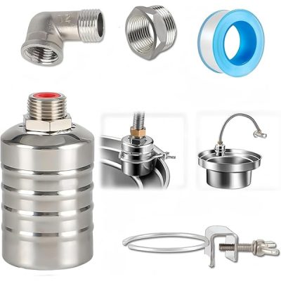 Valvola a galleggiante - acciaio inox 304, 1/2 & 3/4 pollici, senza alimentazione | VALVPRO