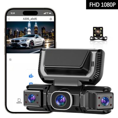 Dashcam auto a 360 gradi | CARVID