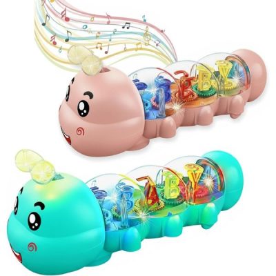 Bruco musicale interattivo per il gattonamento | CATERLY