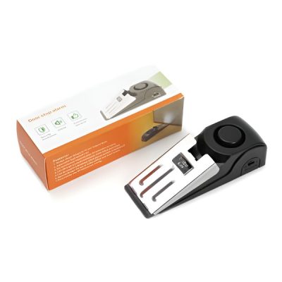 Fermoporta con allarme compatto | SECUSTOP