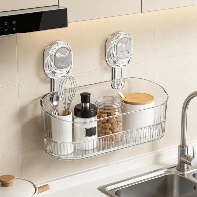 Mensola da doccia con ventosa | LUXSHELF